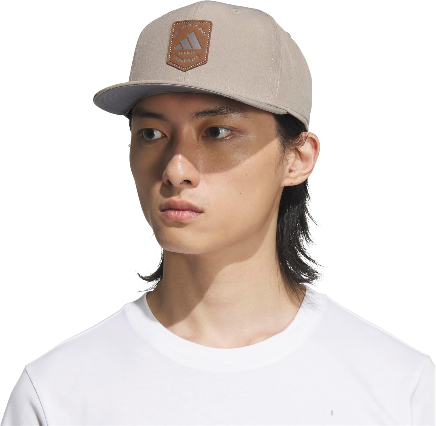 adidas Men's Scorecard High Crown Low Curve Brim Snapback Adjustable Fit Course Style Hat