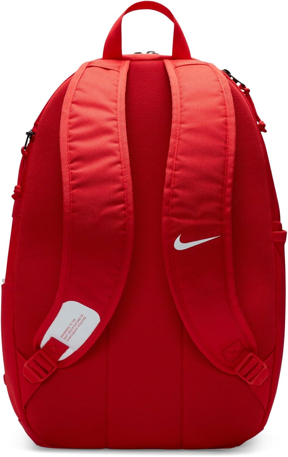 NIKE Unisex Nk Acdmy Team Bkpk 2.3 Gym Bag (pack of 1), Red, One Size, Sport