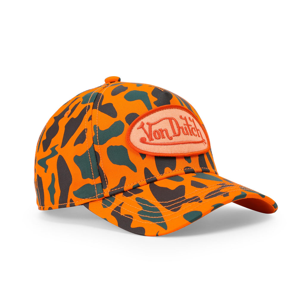 Von Dutch Kids Classic Trucker Hat | Adjustable Mesh Snapback with Logo, Breathable Back & Prints | One Size Fits Most Kids