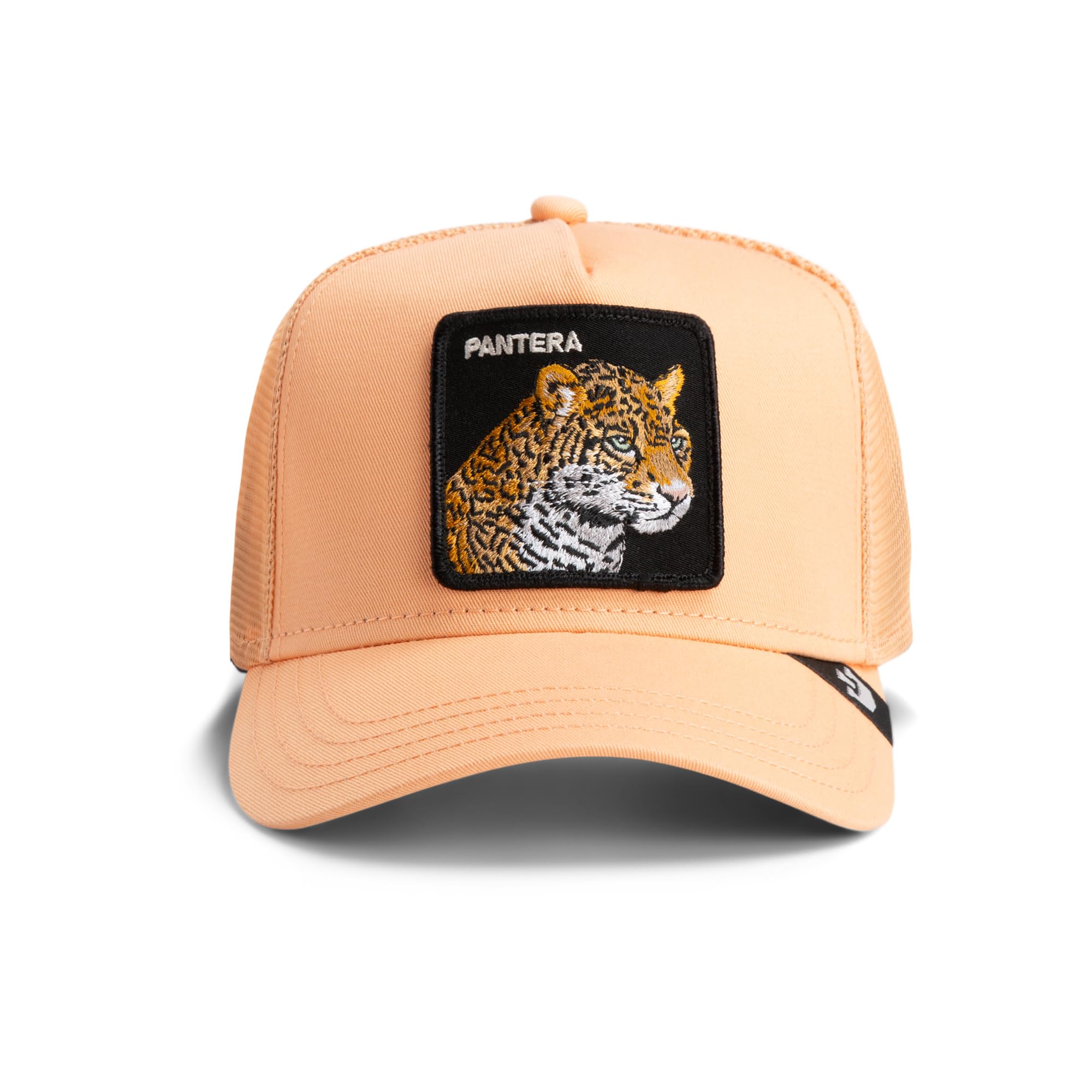 Goorin V2 Pantera Trucker Hat for Men and Women, Apricot, One Size, Unisex