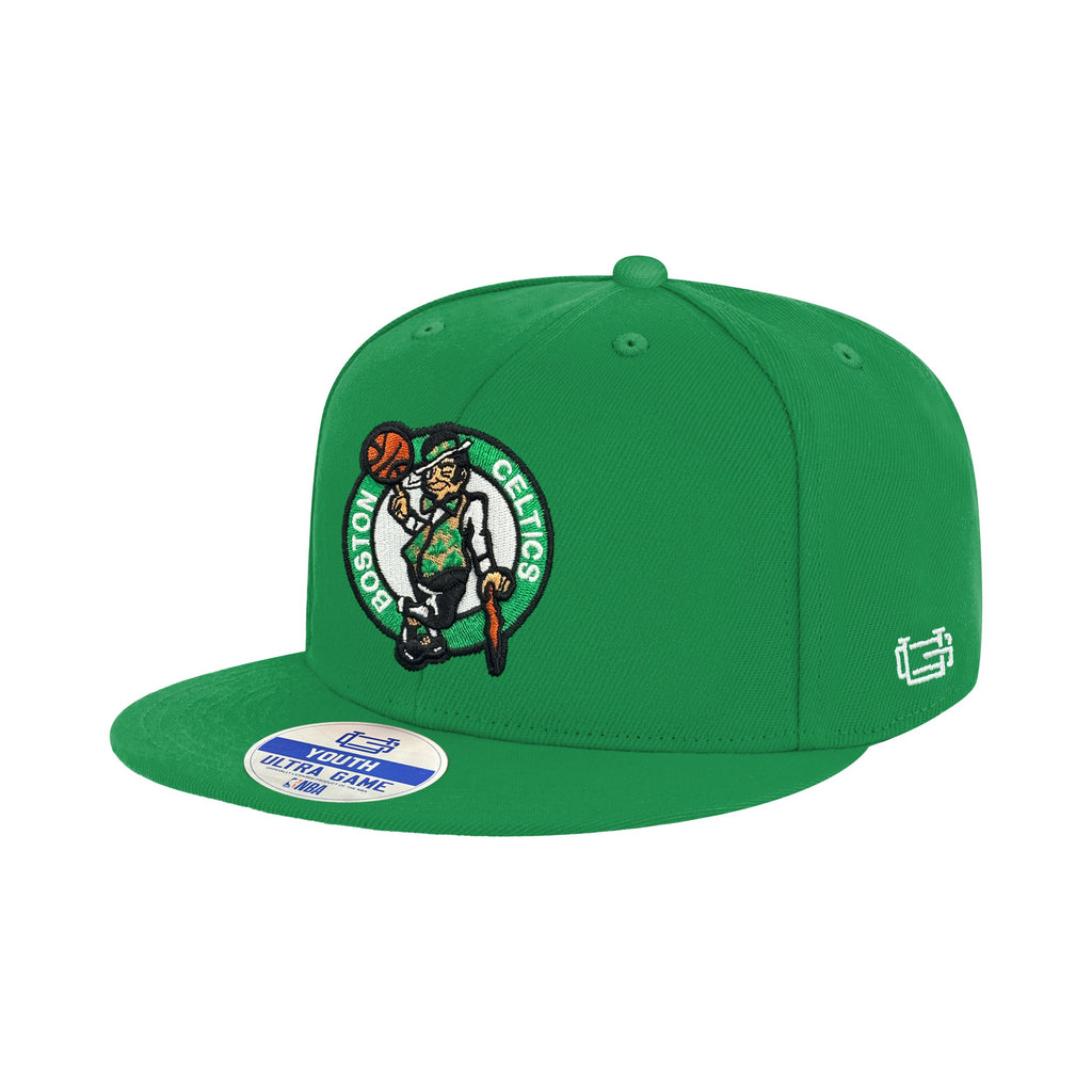 Ultra Game Youth NBA Official 8-20 Twill Snap Back Ultimate Baseball Cap Hat