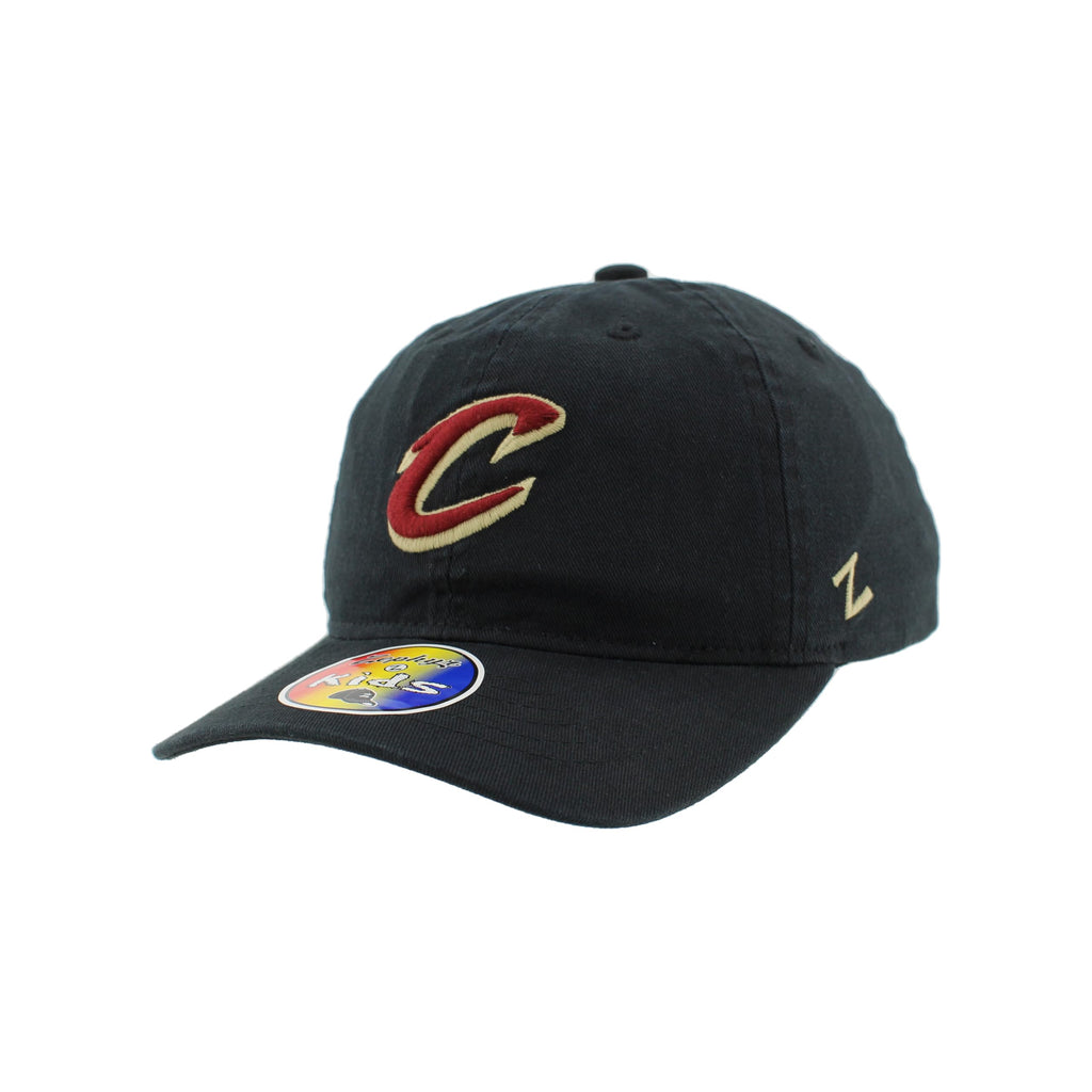 ZHATS NBA Unisex Kids NBA Officially Licensed Youth Adjustable Hat Scholarship Icon Black