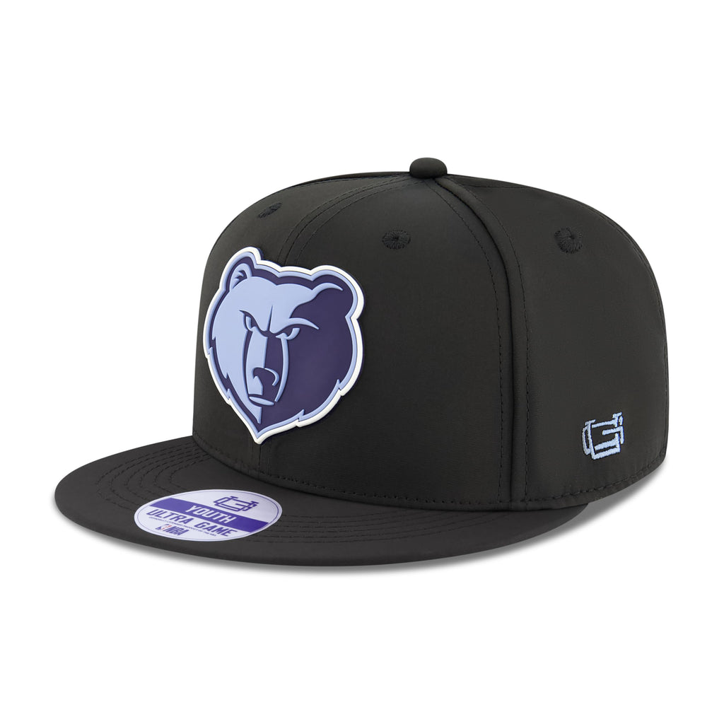 Ultra Game Youth NBA Official Ultimate Snap Back Baseball Cap Hat