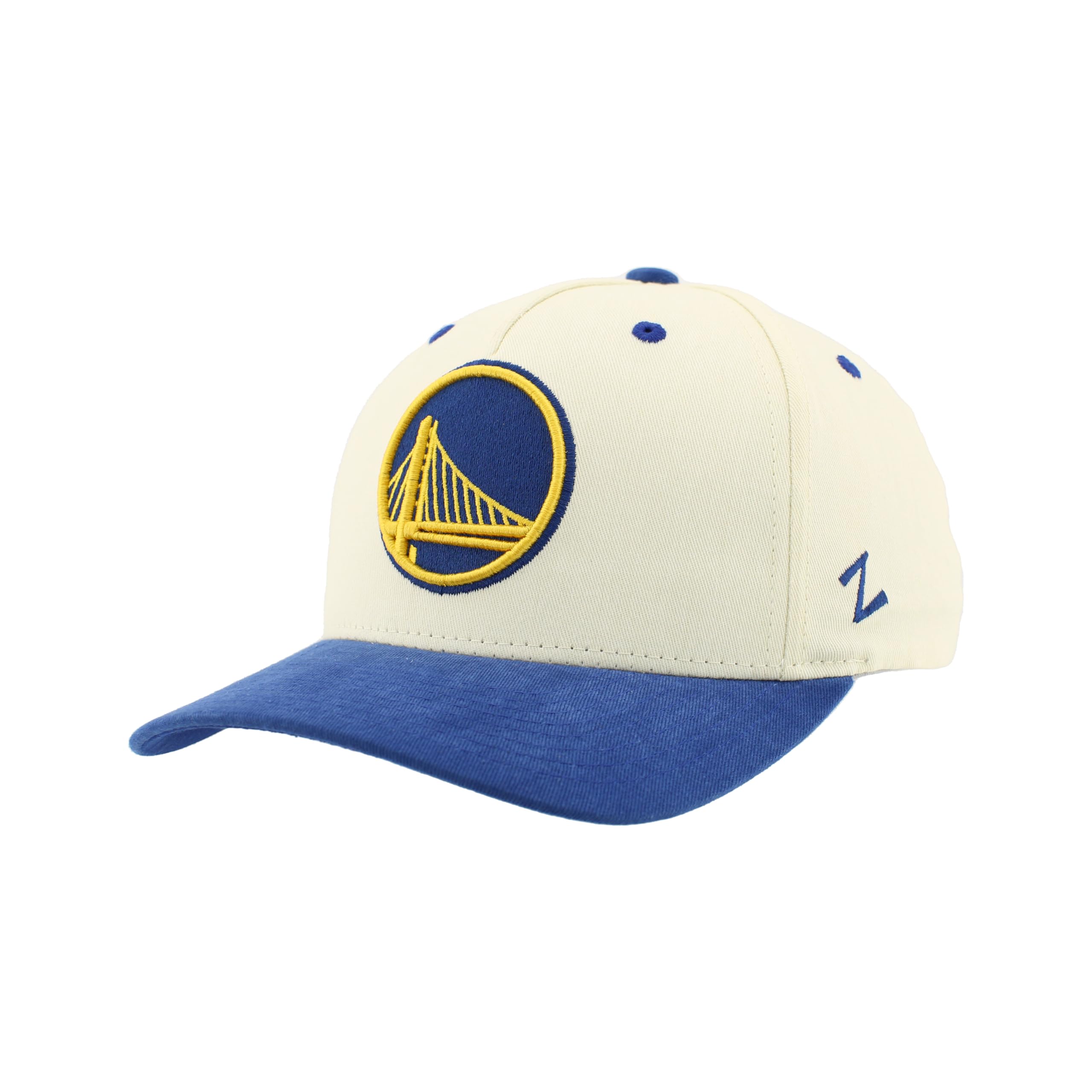 ZHATS NBA Unisex-Adult NBA Officially Licensed Adjustable Snapback Hat Marquee Ivory