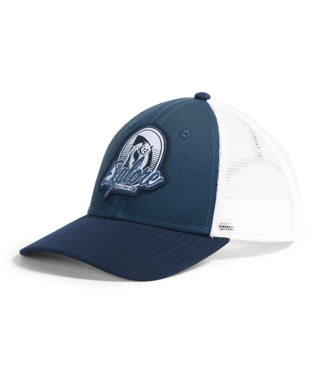 THE NORTH FACE Mudder Trucker Baseball Cap | Classic Fit Snapback Hat for Men & Women With Flashdry Sweatband, Breathable