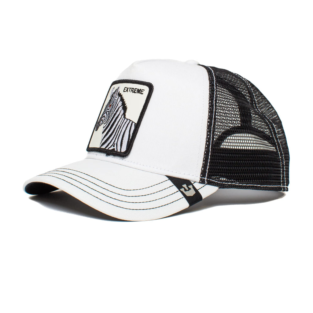 Goorin Bros. One Size The Farm Unisex Original Adjustable Snapback Trucker Hat, Black