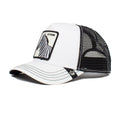 Goorin Bros. One Size The Farm Unisex Original Adjustable Snapback Trucker Hat, Black