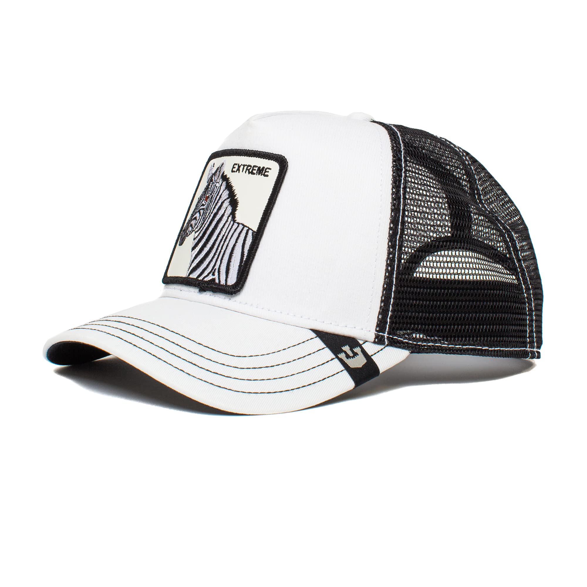 Goorin Bros. One Size The Farm Unisex Original Adjustable Snapback Trucker Hat, Black