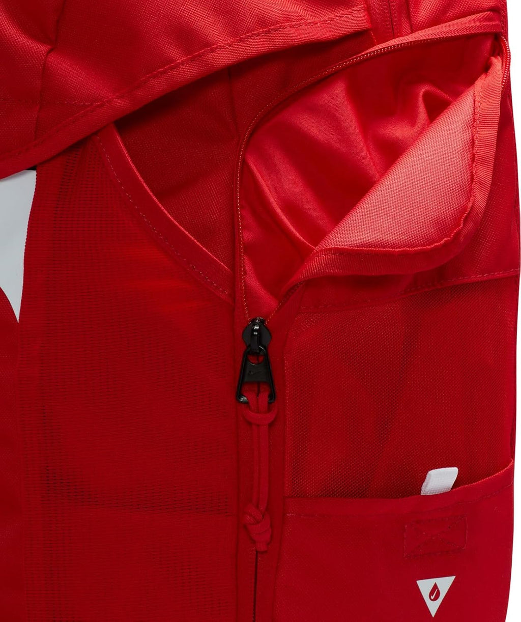 NIKE Unisex Nk Acdmy Team Bkpk 2.3 Gym Bag (pack of 1), Red, One Size, Sport