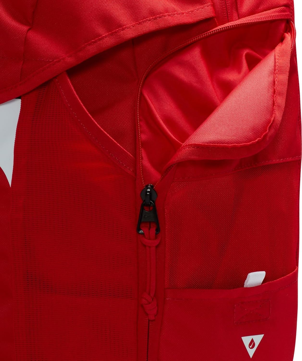 NIKE Unisex Nk Acdmy Team Bkpk 2.3 Gym Bag (pack of 1), Red, One Size, Sport