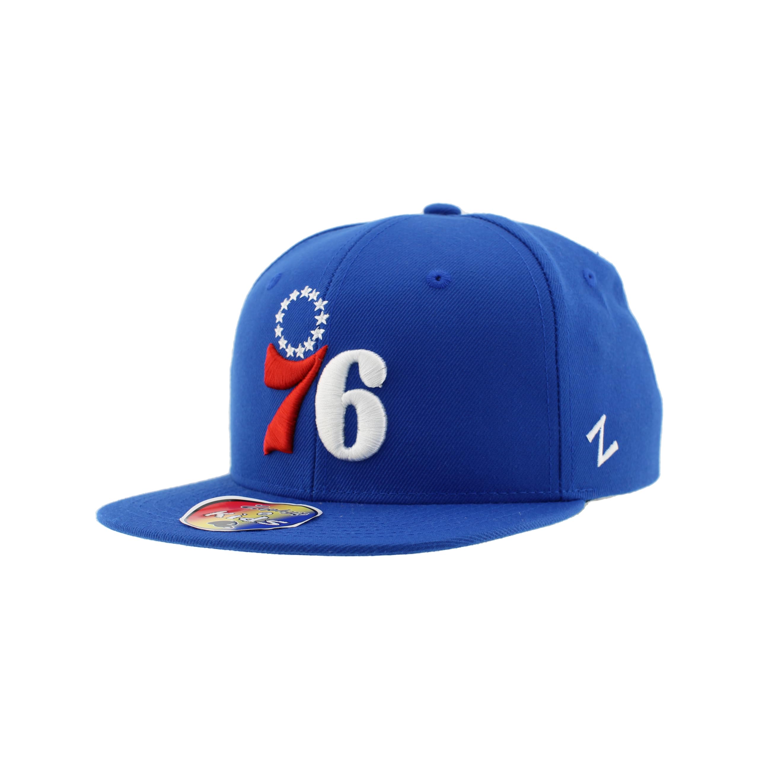 ZHATS NBA Unisex Kids NBA Officially Licensed Youth Adjustable Snapback Hat Flat Bill Z11 Icon Team Color
