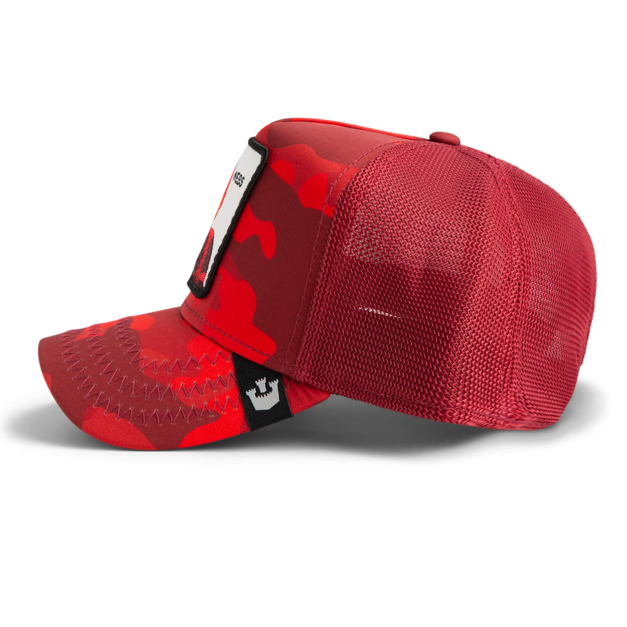 Goorin WEBS Trucker Hat - Goorin x Bad Guys 2-97/3 Poly Spandex Blend - One Size - Unisex
