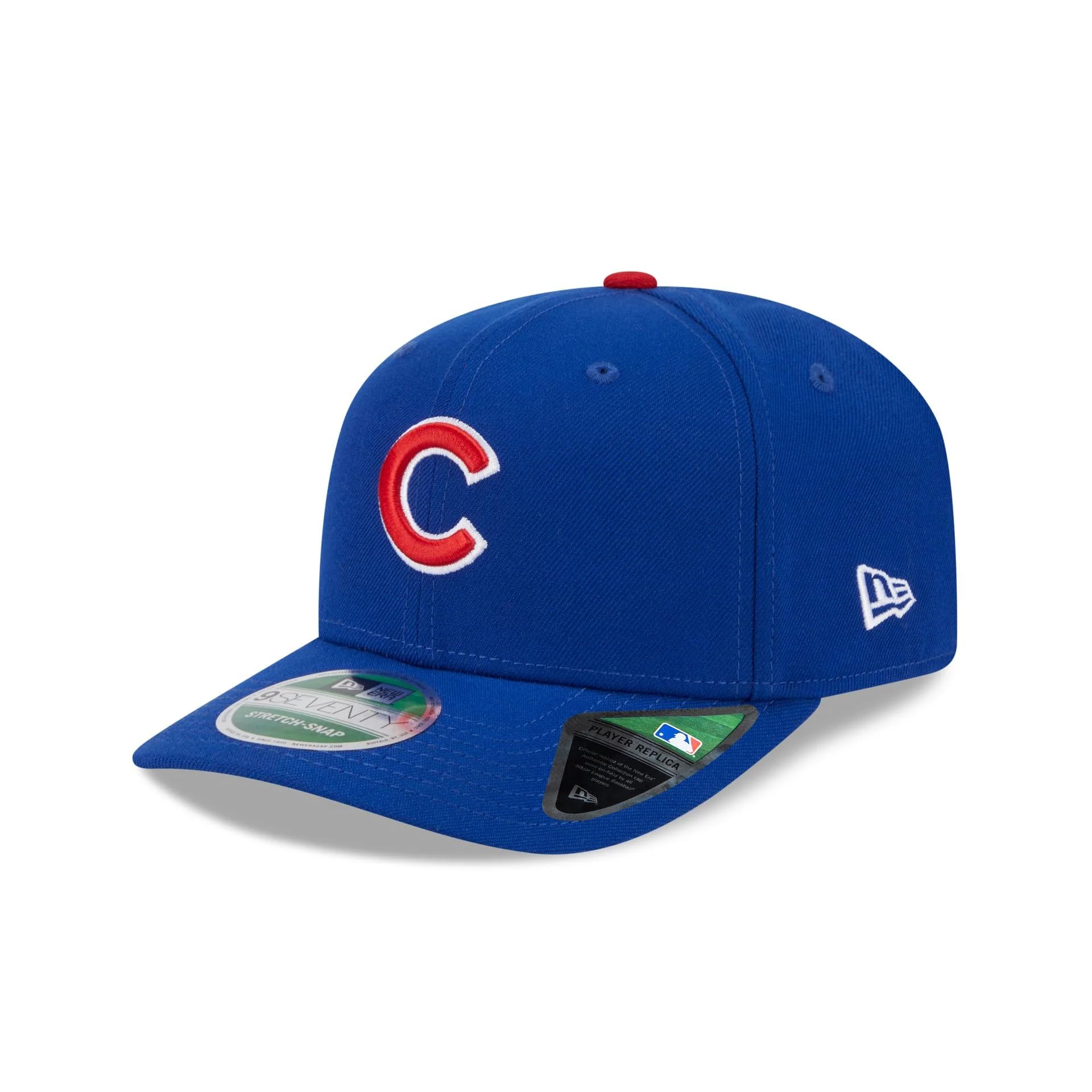 New Era Unisex-Adult MLB Player Replica 9SEVENTY Baseball Team Color Stretch Adjustable Snapback Hat One Size Fits All
