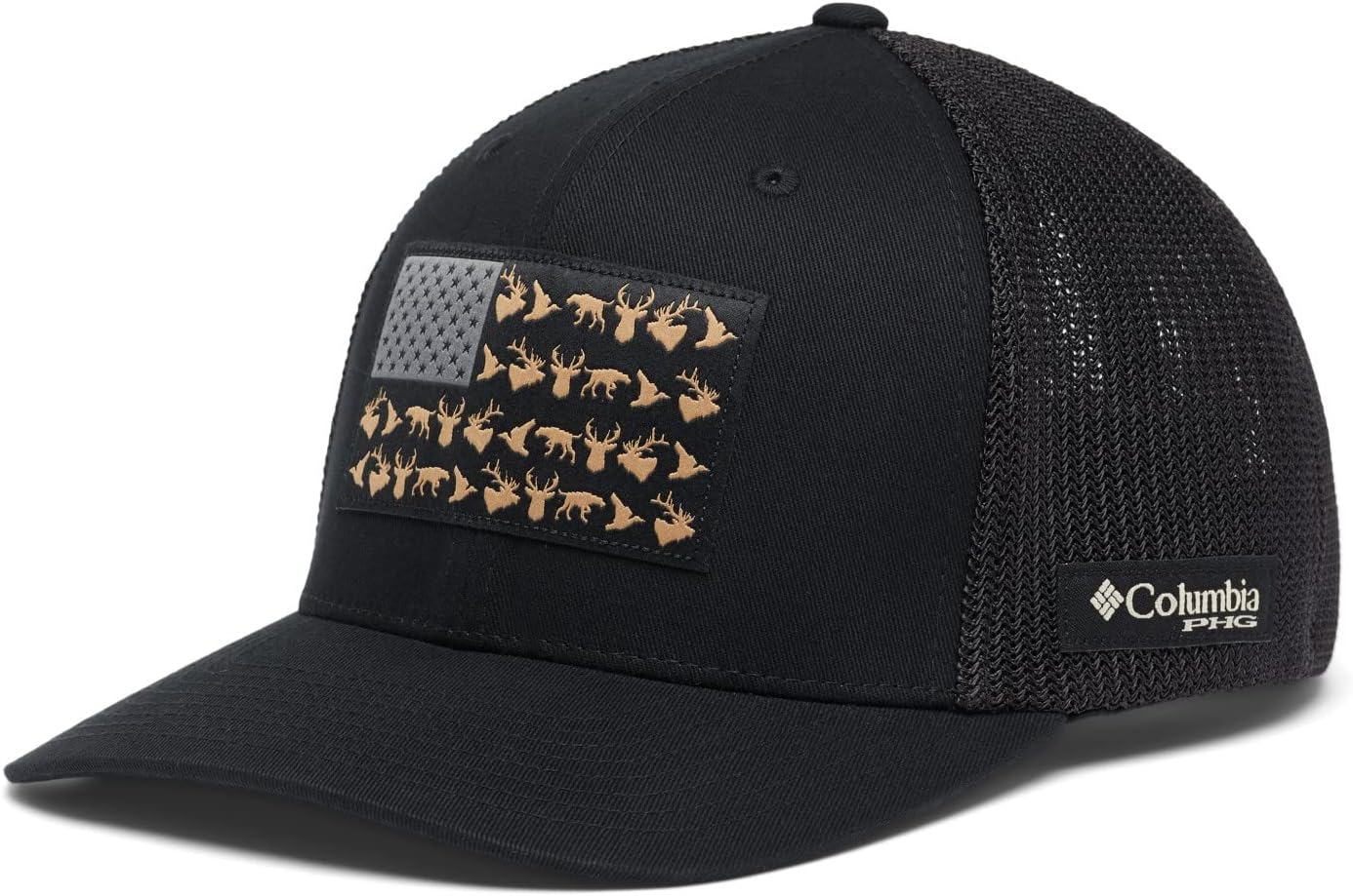 Columbia PHG Game Flag™ Mesh Ball Cap - High