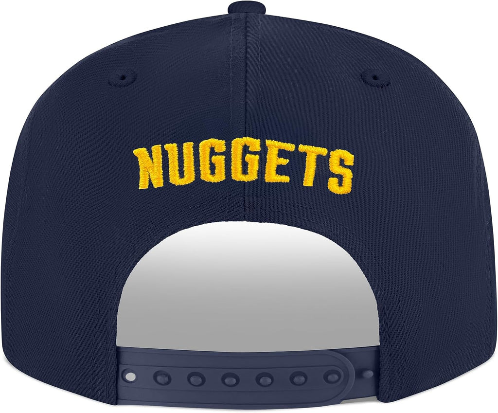 Ultra Game Youth NBA Official 8-20 Twill Snap Back Ultimate Baseball Cap Hat