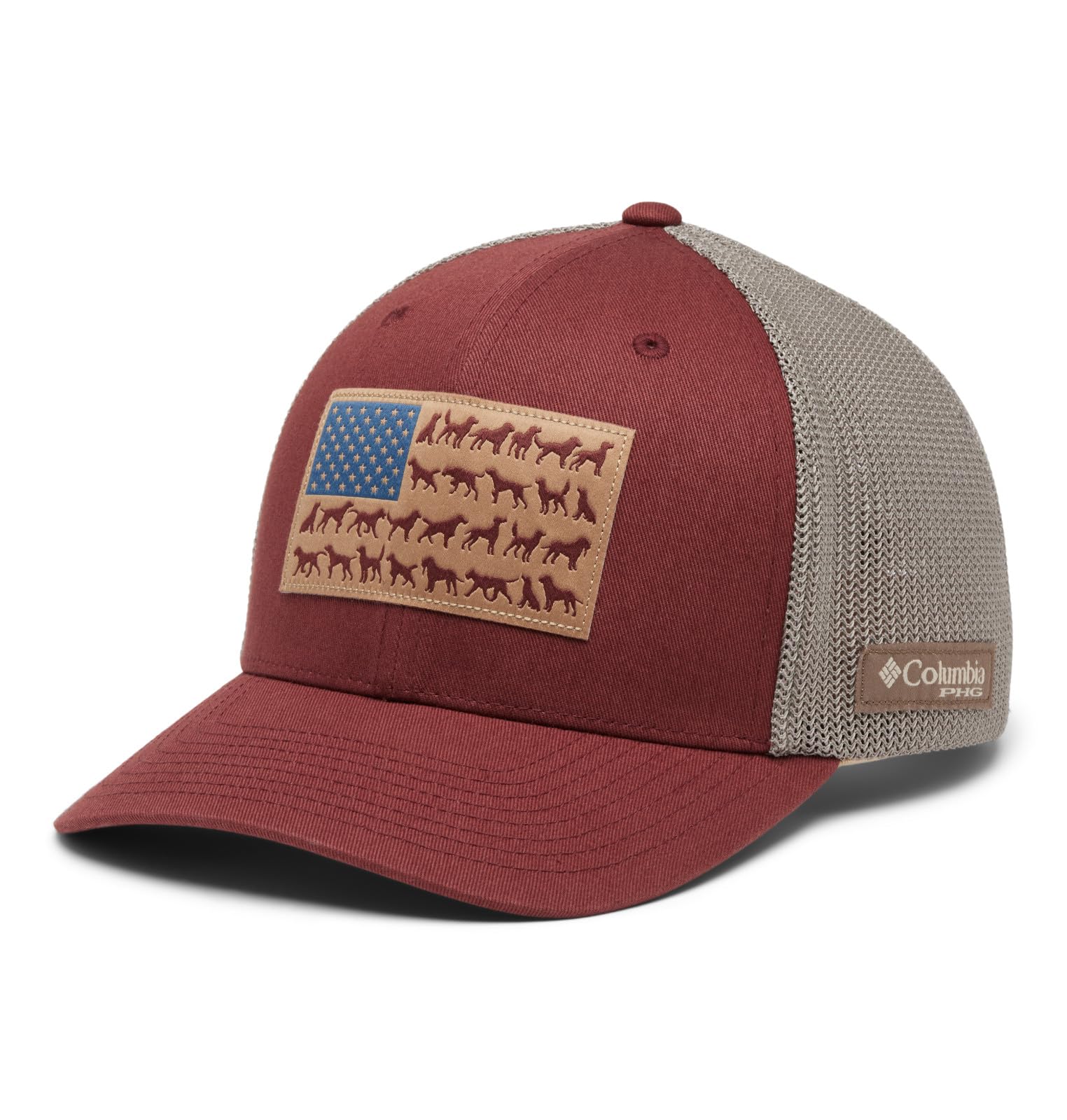 Columbia PHG Game Flag™ Mesh Ball Cap - High