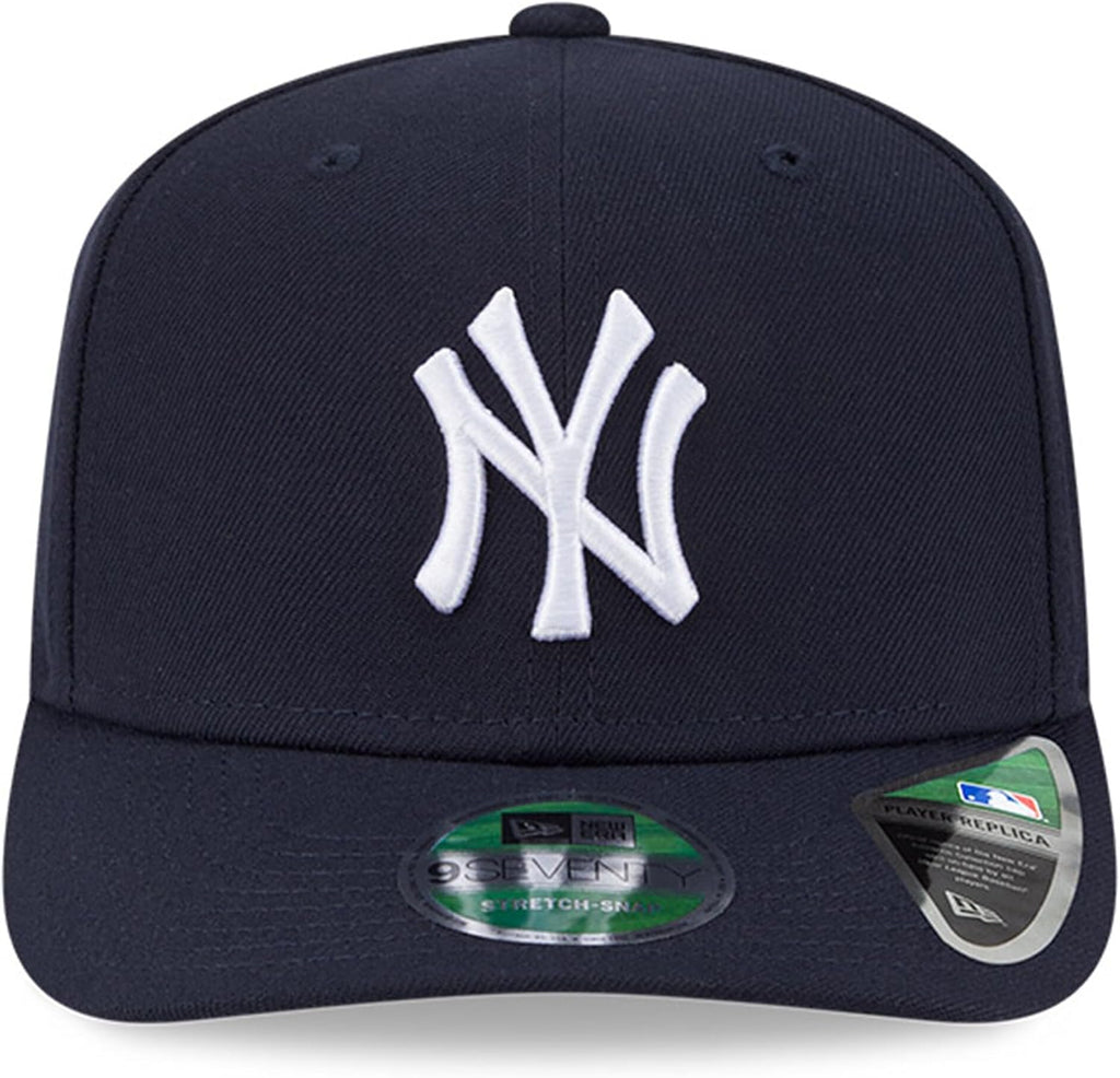 New Era Unisex-Adult MLB Player Replica 9SEVENTY Baseball Team Color Stretch Adjustable Snapback Hat One Size Fits All