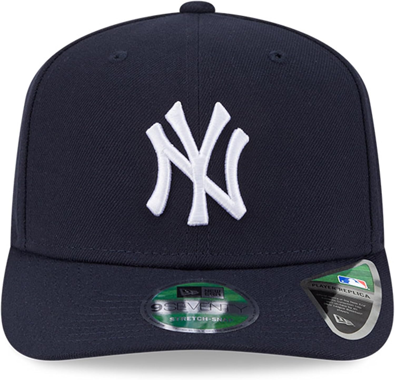 New Era Unisex-Adult MLB Player Replica 9SEVENTY Baseball Team Color Stretch Adjustable Snapback Hat One Size Fits All