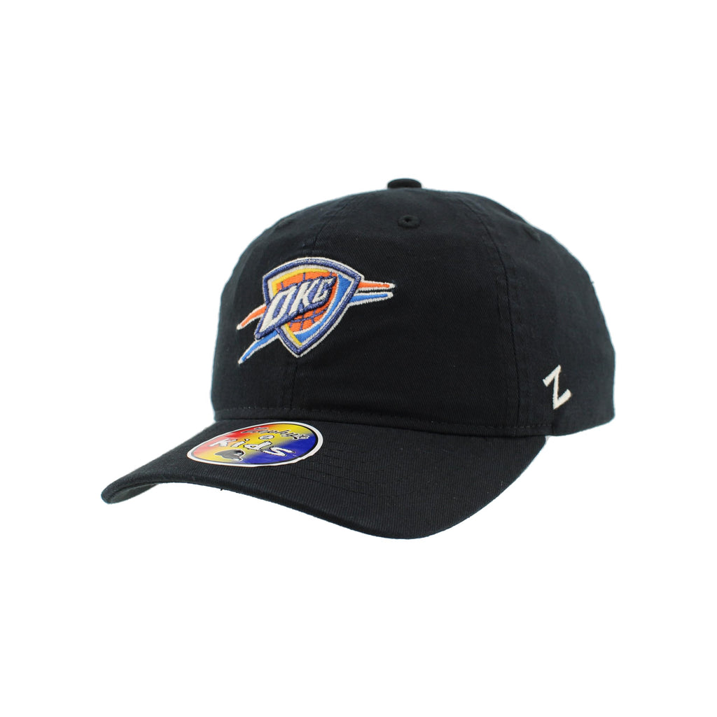 ZHATS NBA Unisex Kids NBA Officially Licensed Youth Adjustable Hat Scholarship Icon Black