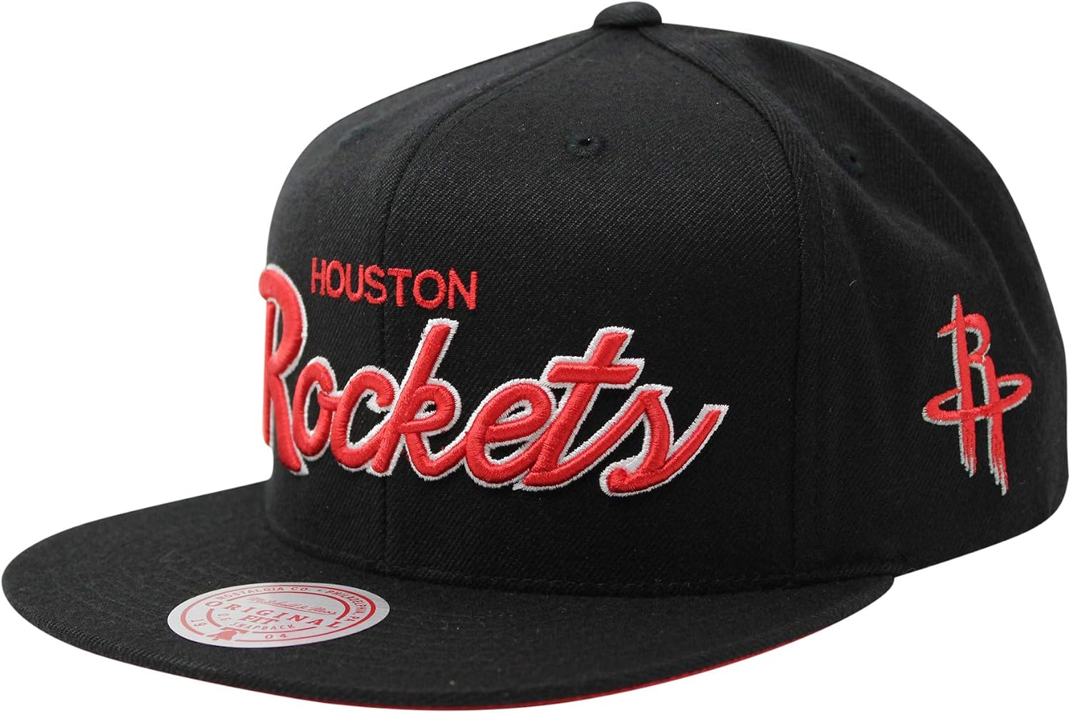 Mitchell & Ness Foundation Script Snapback Cap
