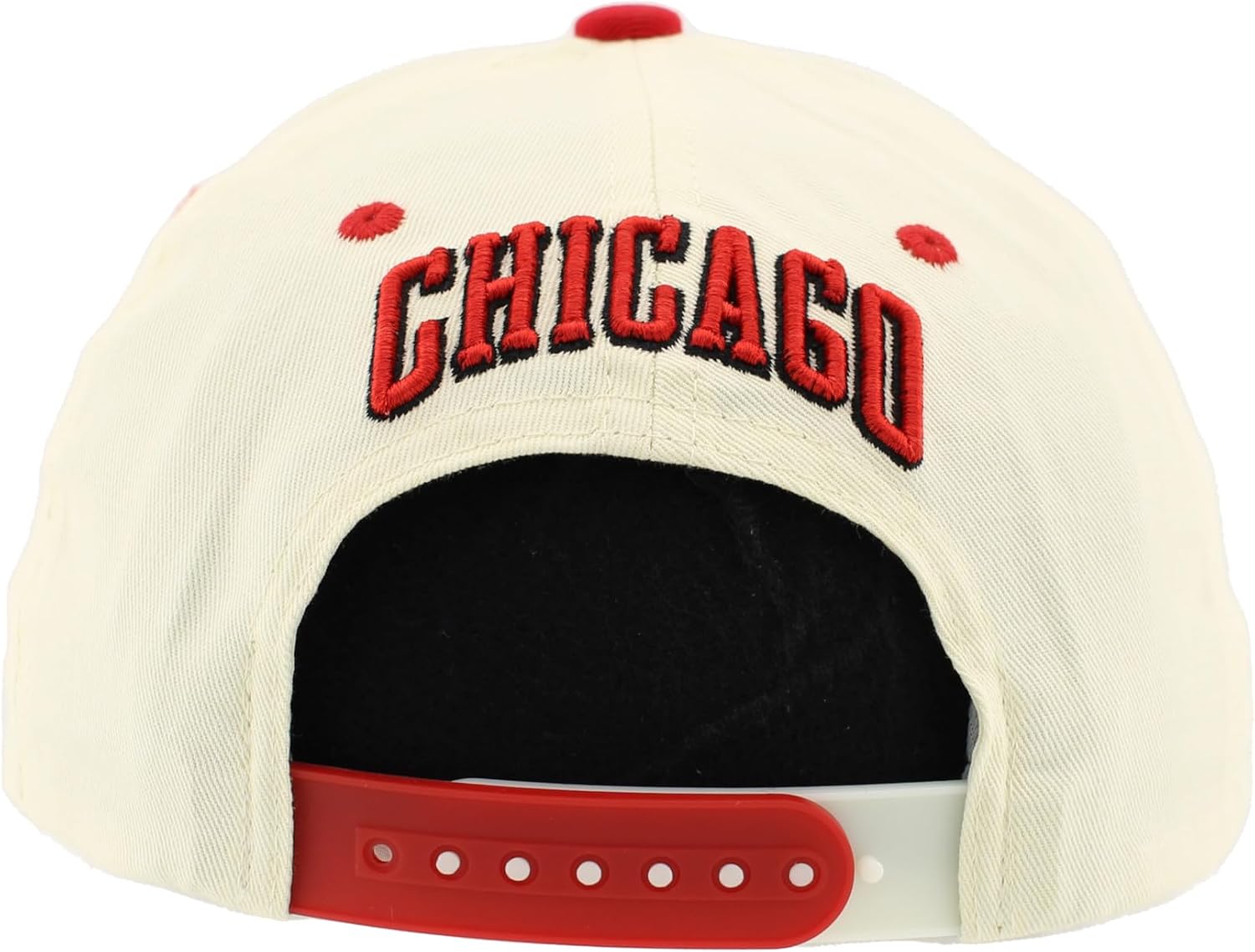 ZHATS NBA Unisex-Adult NBA Officially Licensed Adjustable Snapback Hat Marquee Ivory