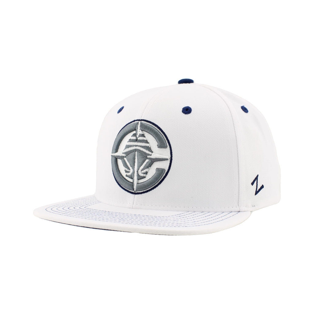 ZHATS NBA Unisex-Adult NBA Officially Licensed Adjustable Snapback Hat Flat Bill Z11 Pop White