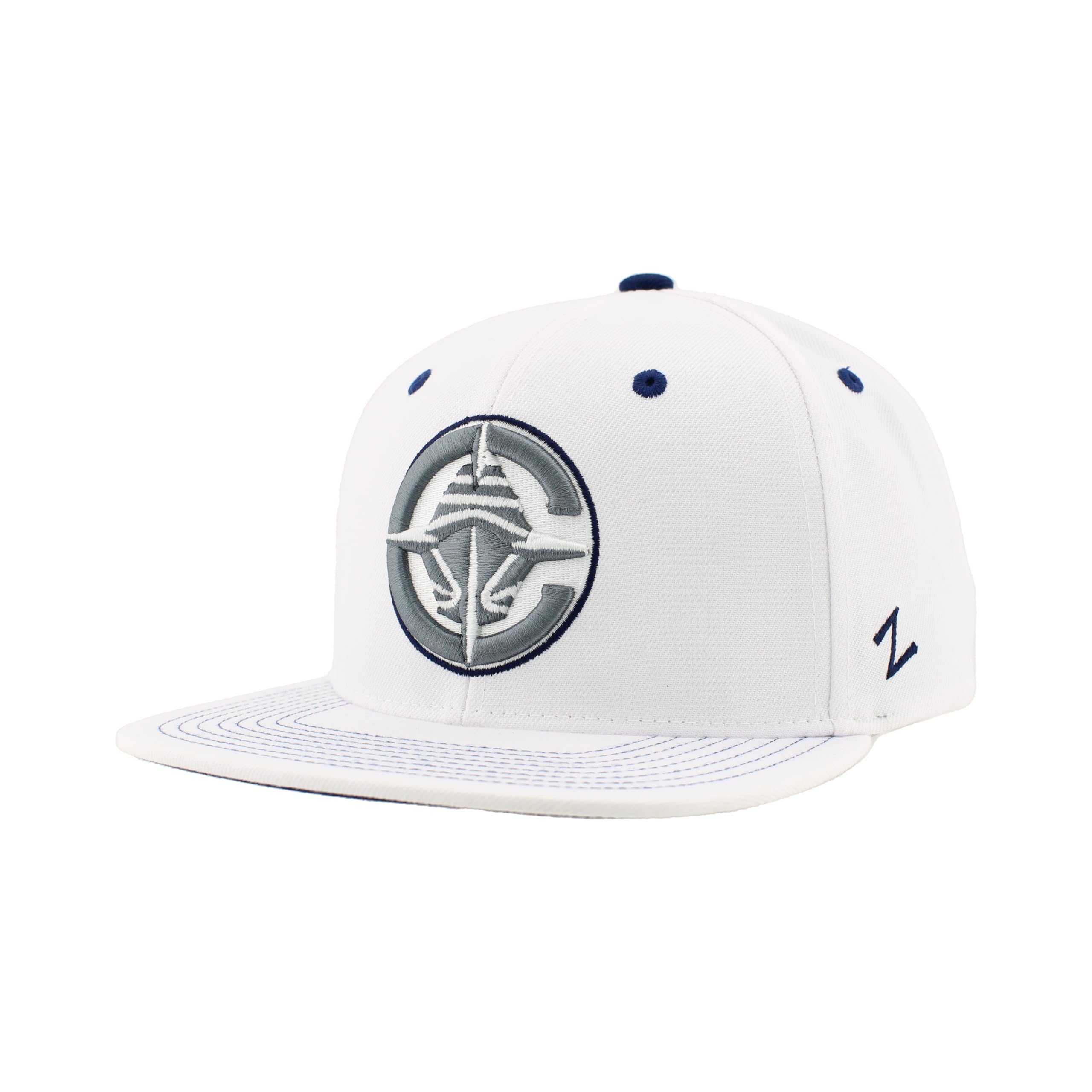 ZHATS NBA Unisex-Adult NBA Officially Licensed Adjustable Snapback Hat Flat Bill Z11 Pop White