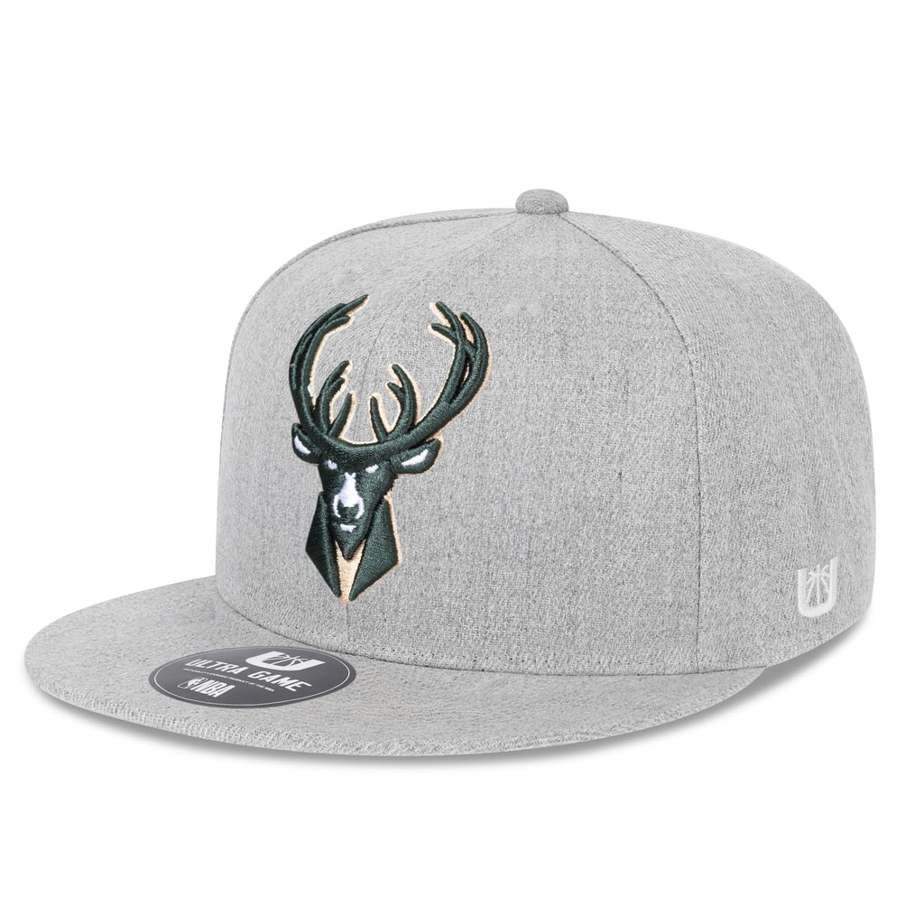 Ultra Game Men's NBA Official Twill Snap Back Ultimate Baseball Cap Hat