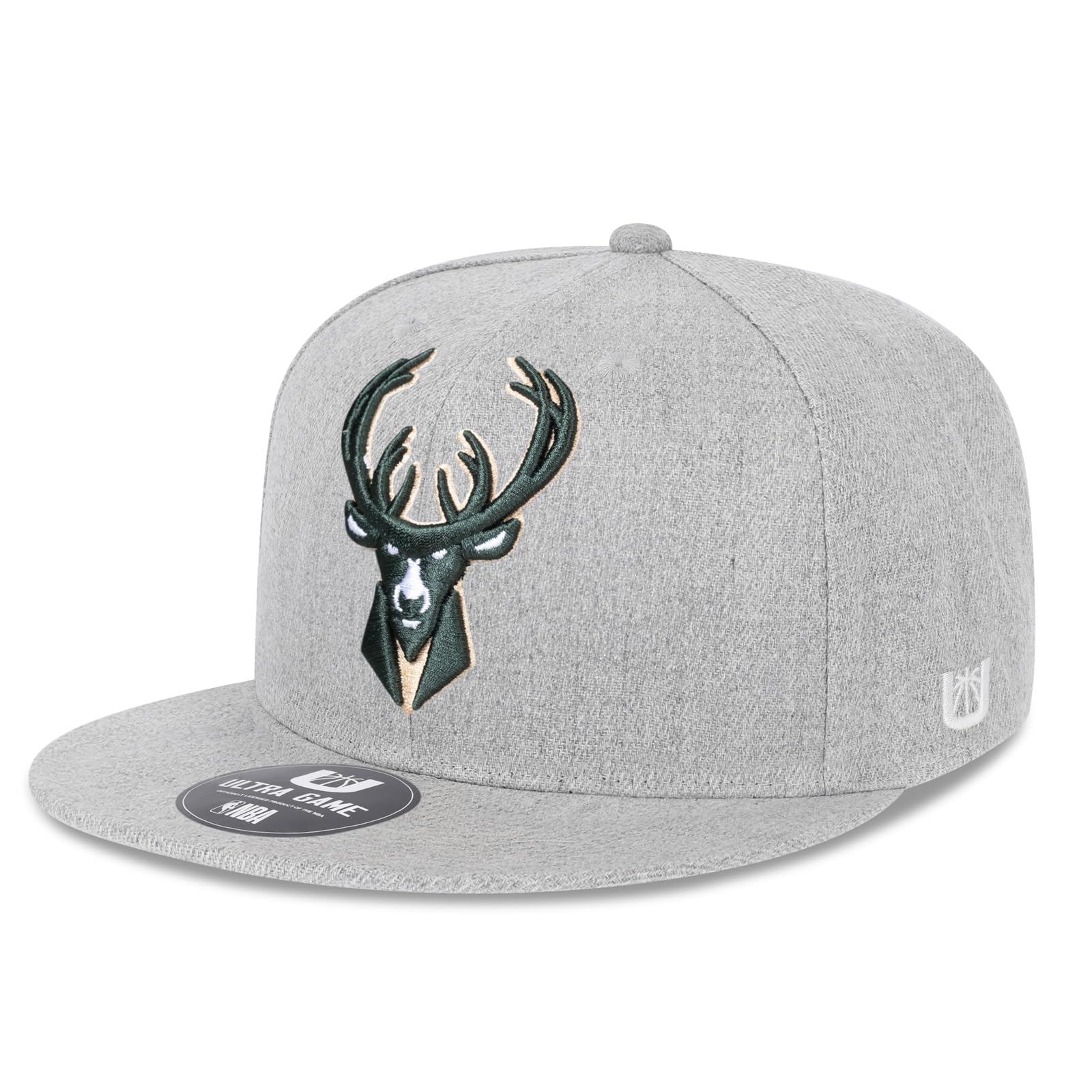 Ultra Game Men's NBA Official Twill Snap Back Ultimate Baseball Cap Hat