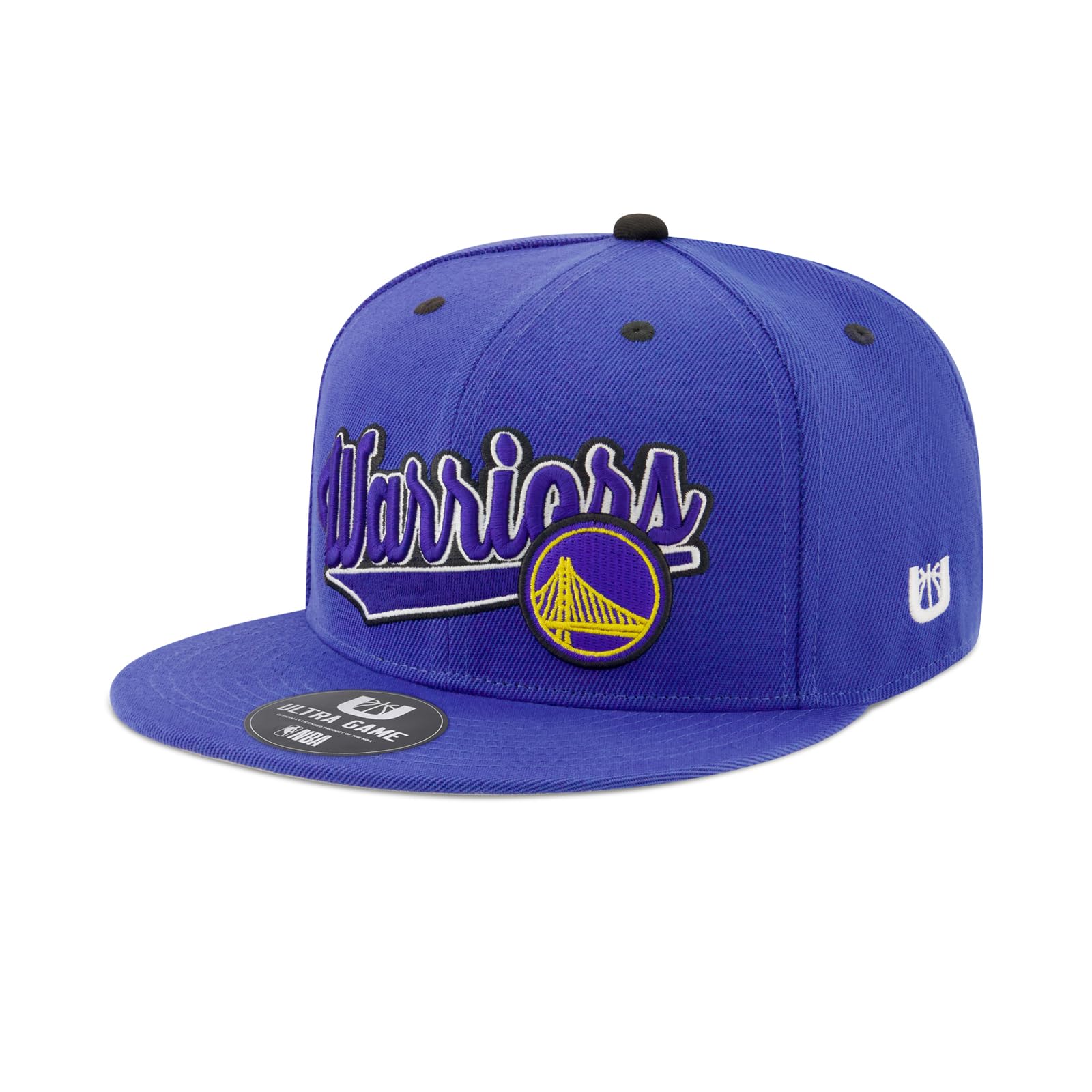 Ultra Game Men’s NBA Official Snap Back 3D Embroidered Team Logo Baseball Cap Hat
