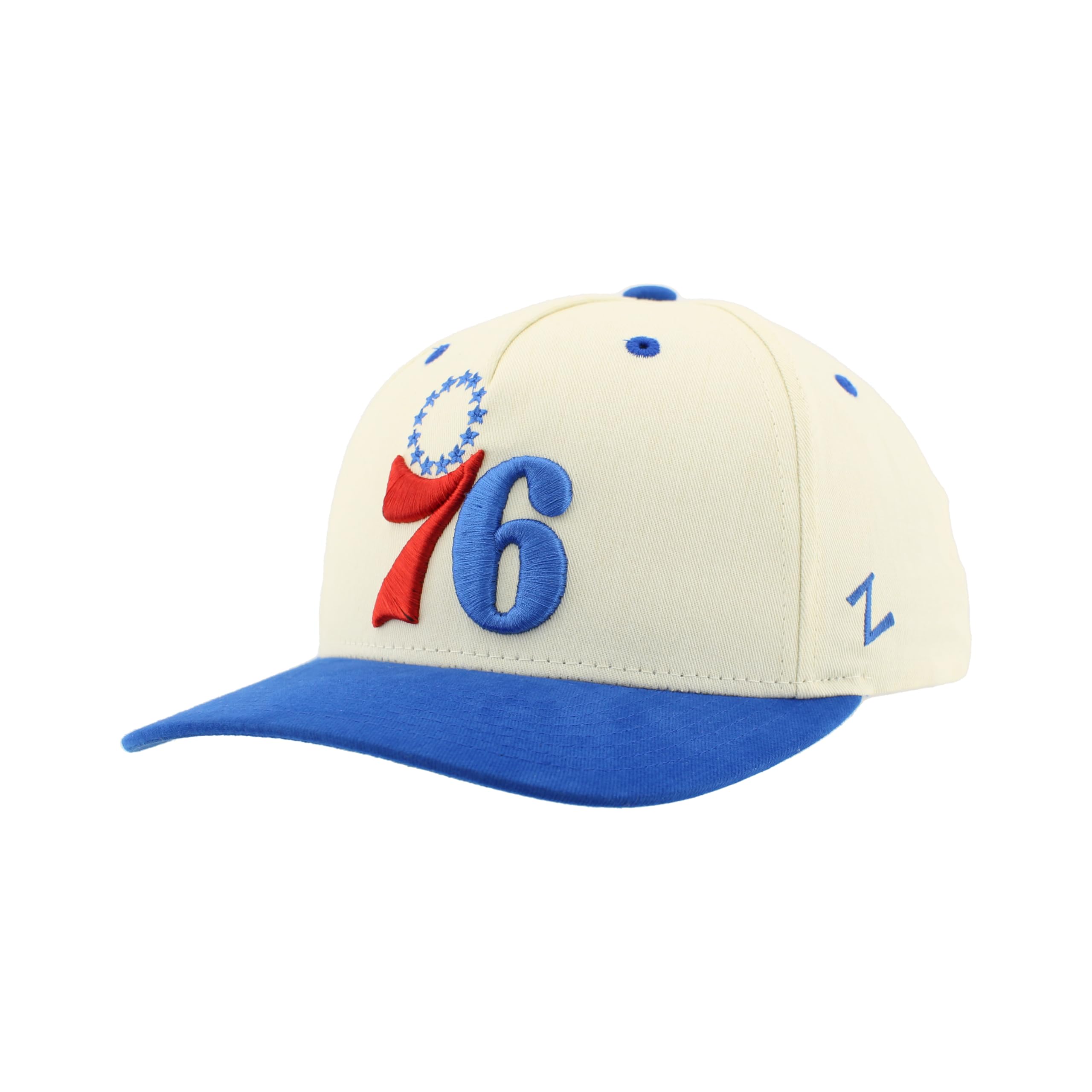 ZHATS NBA Unisex-Adult NBA Officially Licensed Adjustable Snapback Hat Marquee Ivory