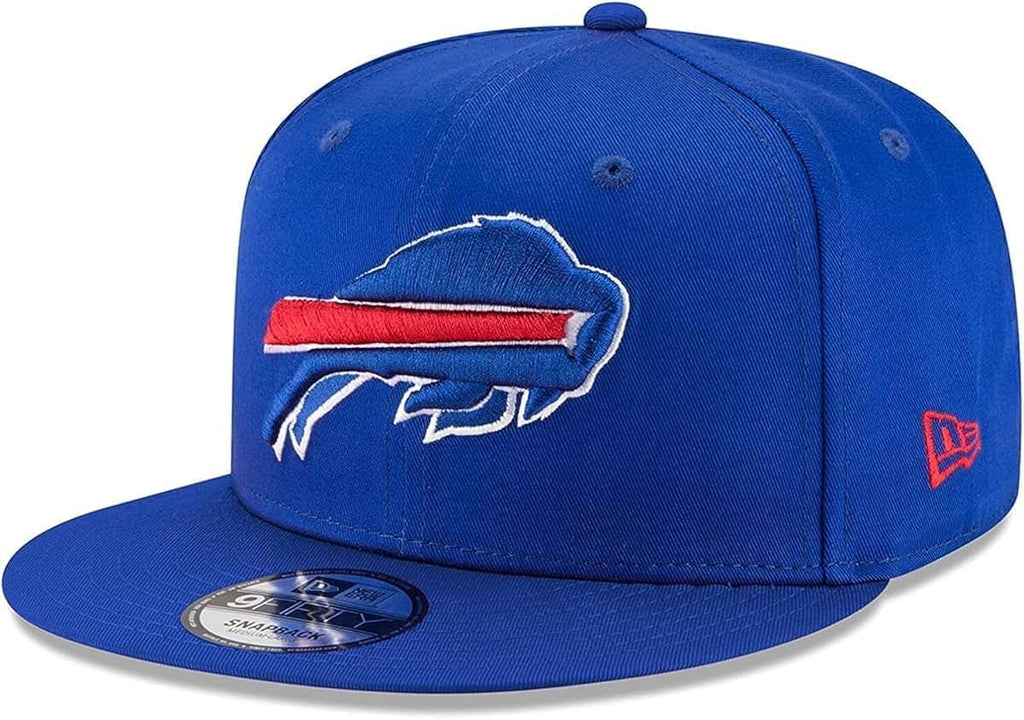 New Era NFL 9FIFTY Team Color Adjustable Snapback Hat Cap