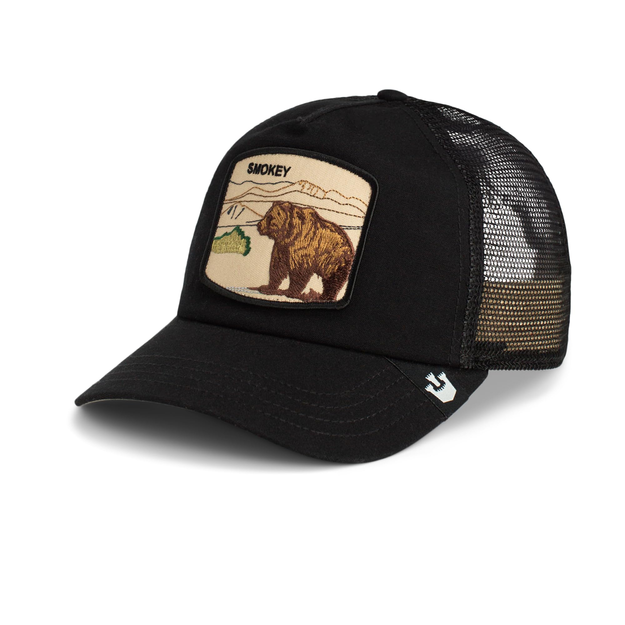 Goorin Bros. The Farm Collegiate-Inspired Premium Collection Unisex Trucker Hat