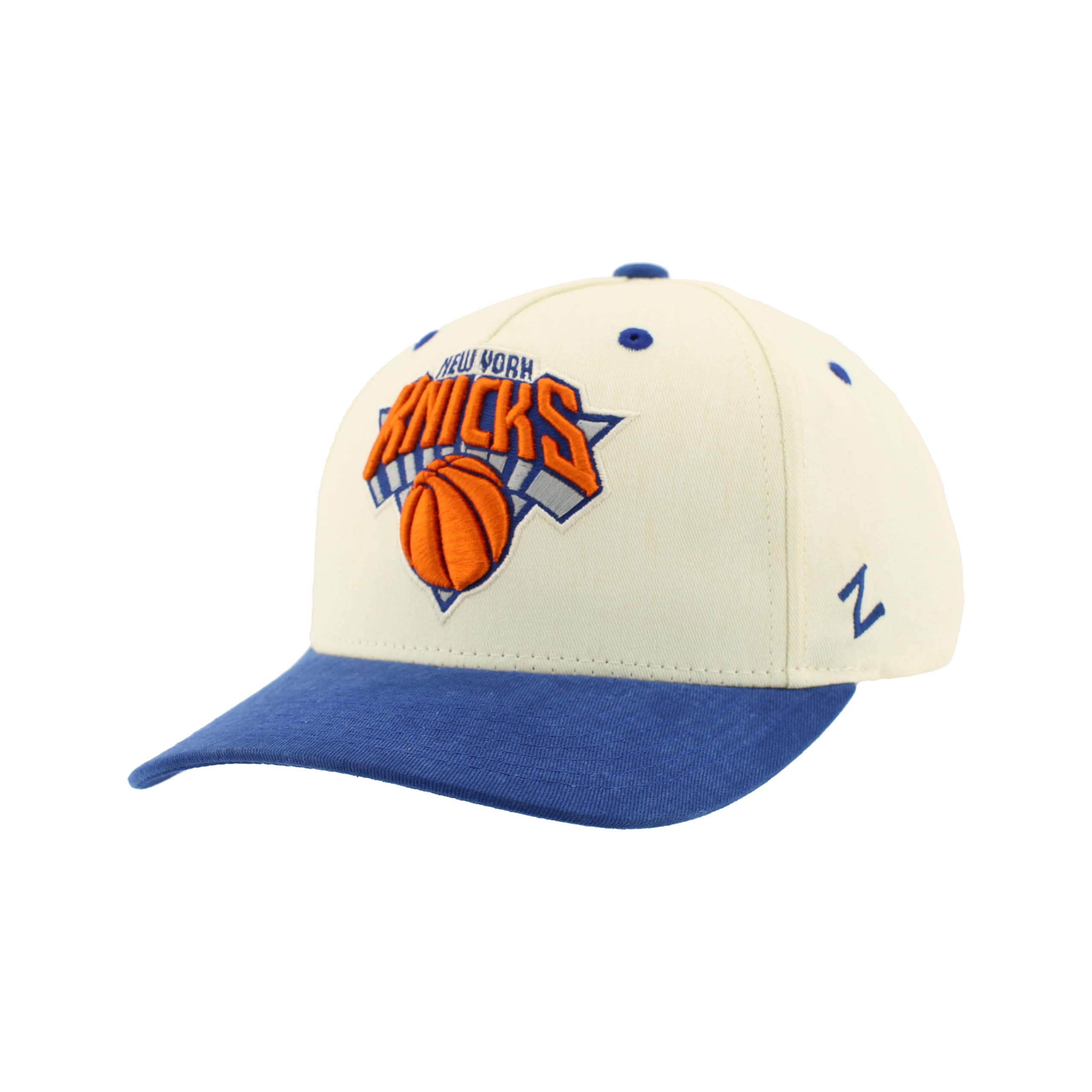 ZHATS NBA Unisex-Adult NBA Officially Licensed Adjustable Snapback Hat Marquee Ivory