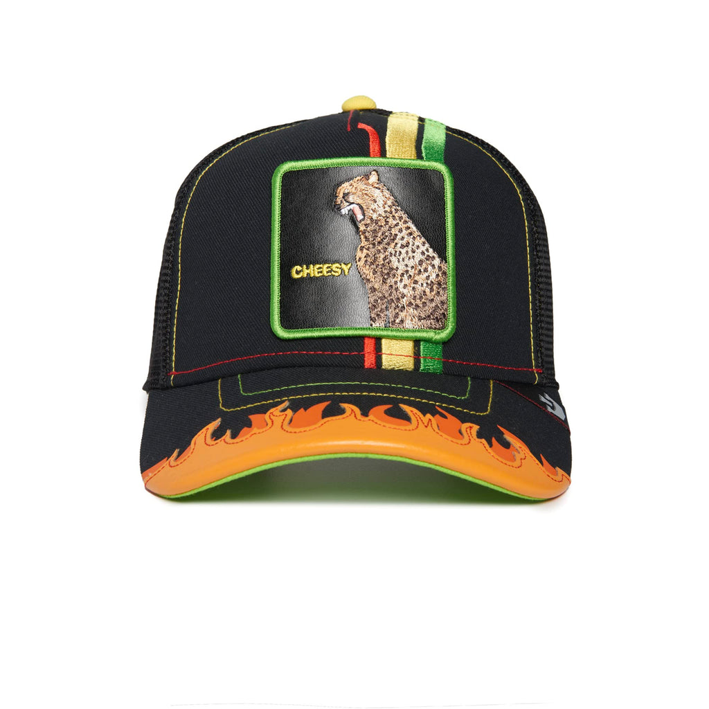 Goorin Bros. The Farm Supercharged Collection Trucker Hat for Men and Women, Black (Dangerously), One Size