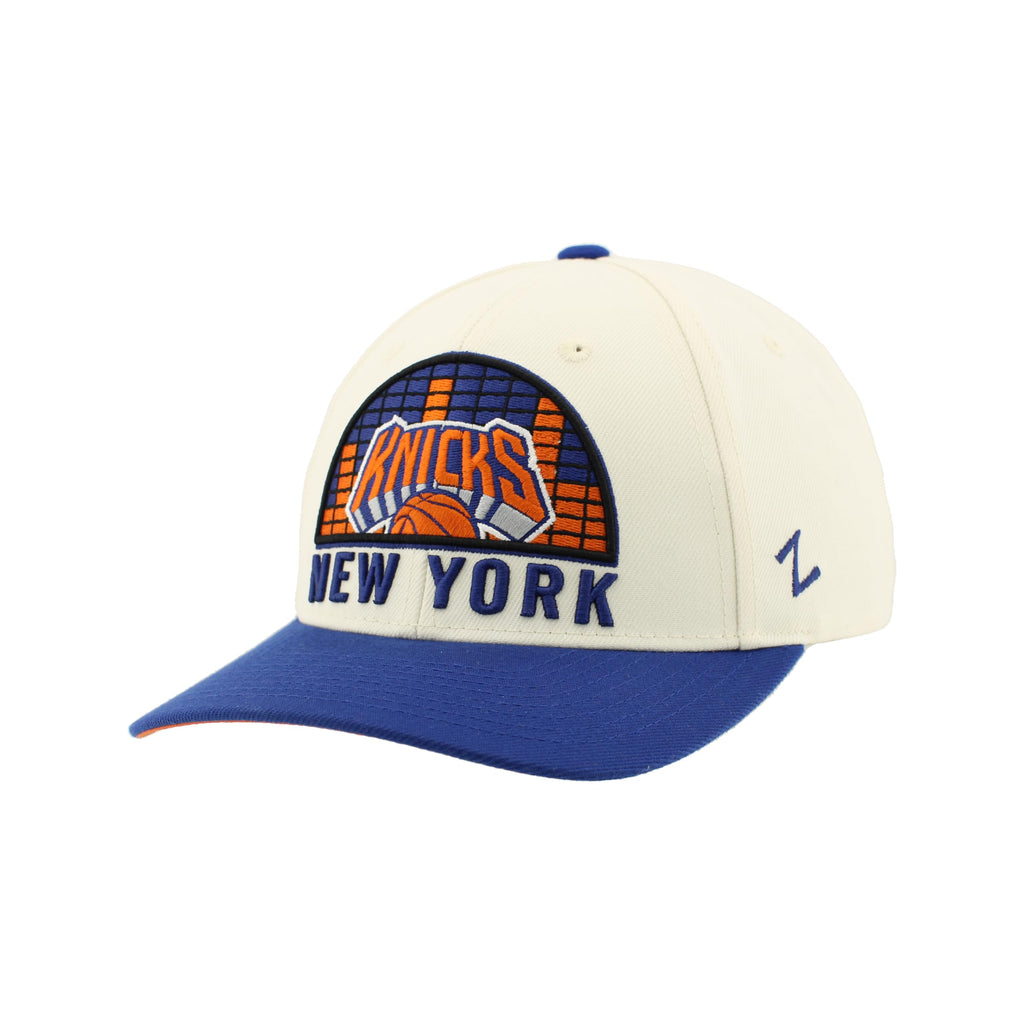 ZHATS NBA Unisex-Adult NBA Officially Licensed Adjustable Snapback Hat Contender Ivory