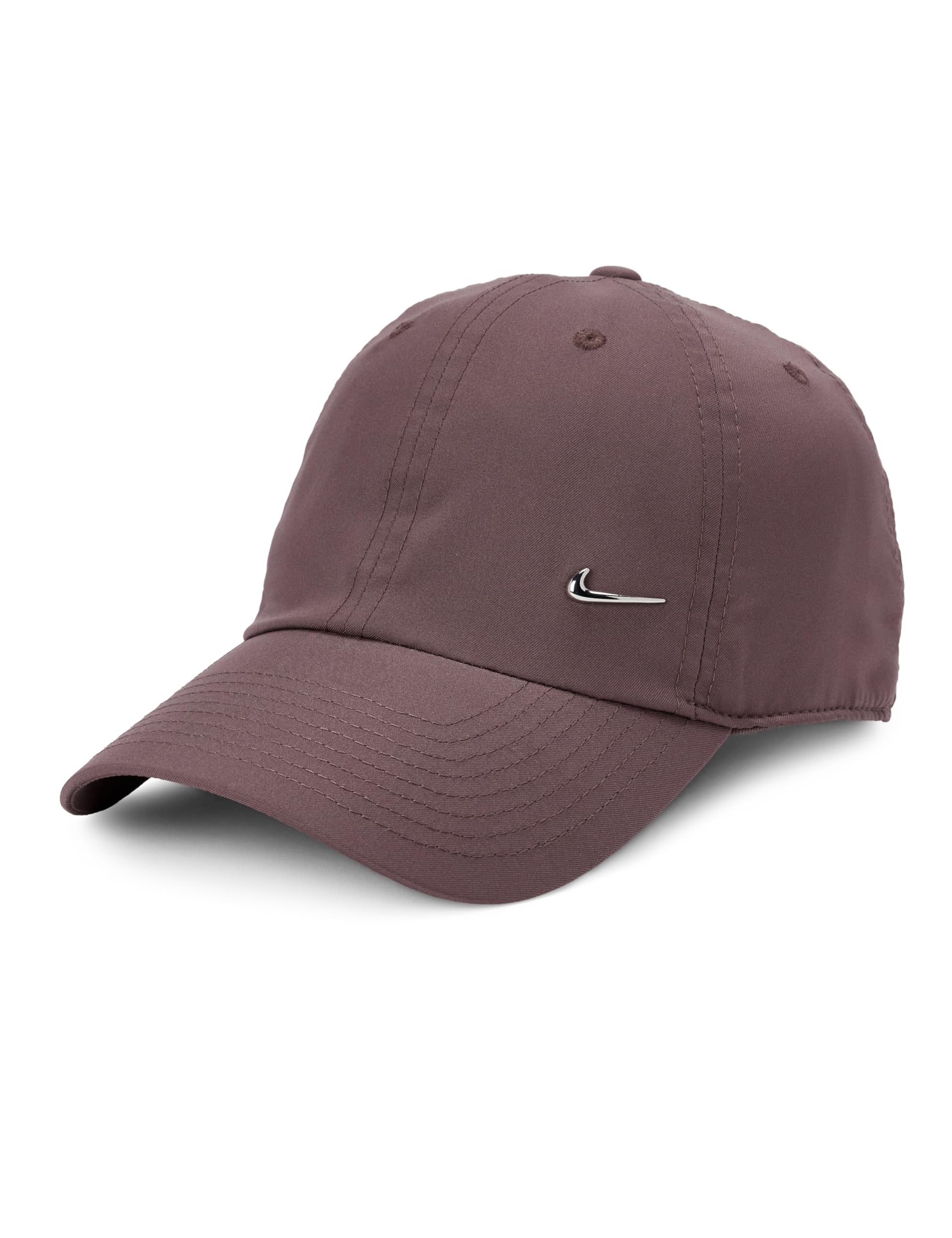 Nike Unisex Adult Dri-FIT Club Unstructured Metal Swoosh Cap Hat | Mens and Womens