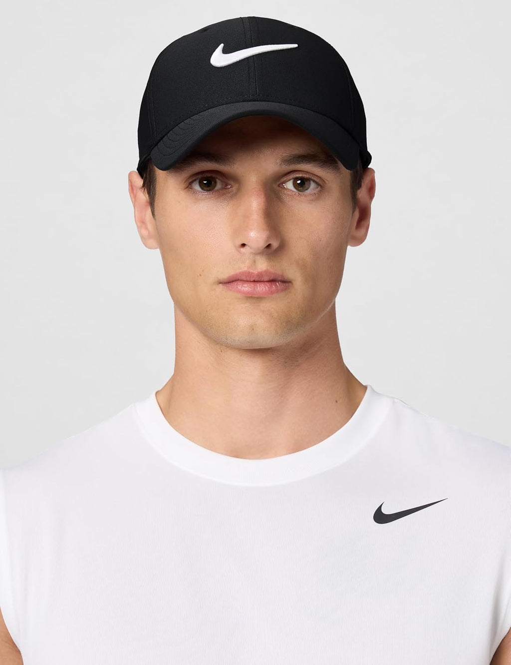 Nike Unisex Adult Dri-Fit Club Structured Swoosh Cap Hat | Mens and Womens