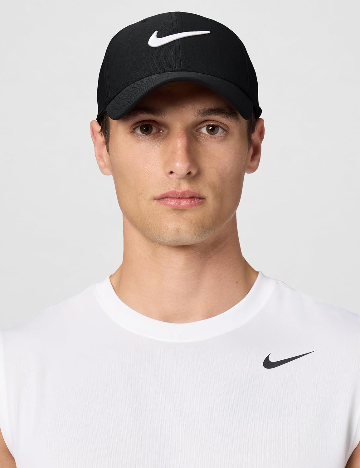 Nike Unisex Adult Dri-Fit Club Structured Swoosh Cap Hat | Mens and Womens