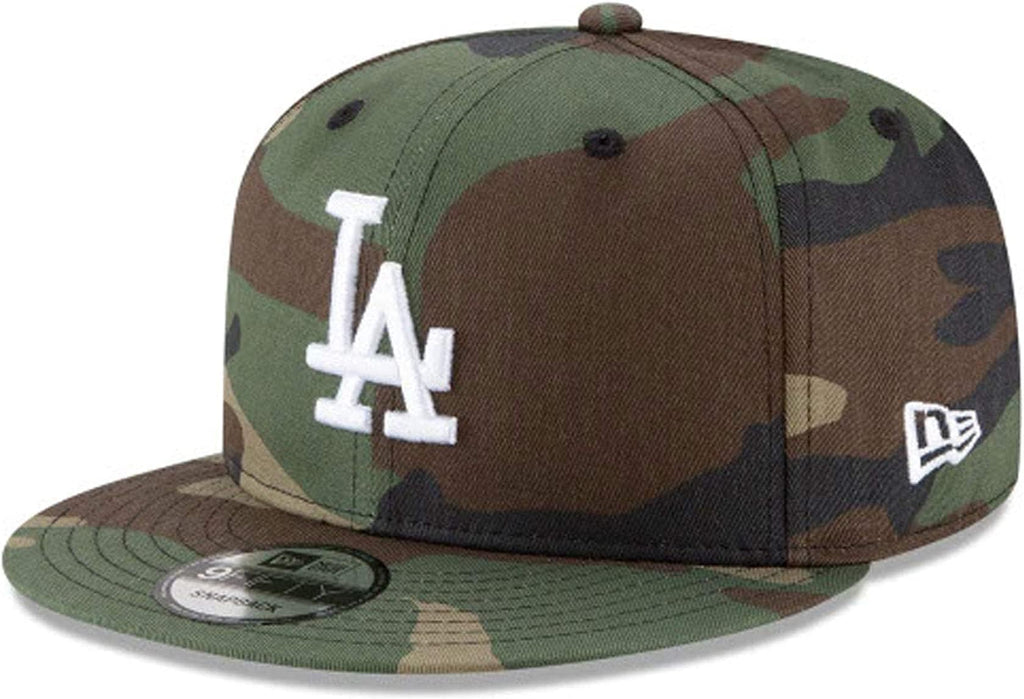 New Era Unisex-Adult MLB 9Fifty Camo Primary Logo Adjustable Snapback Hat Cap