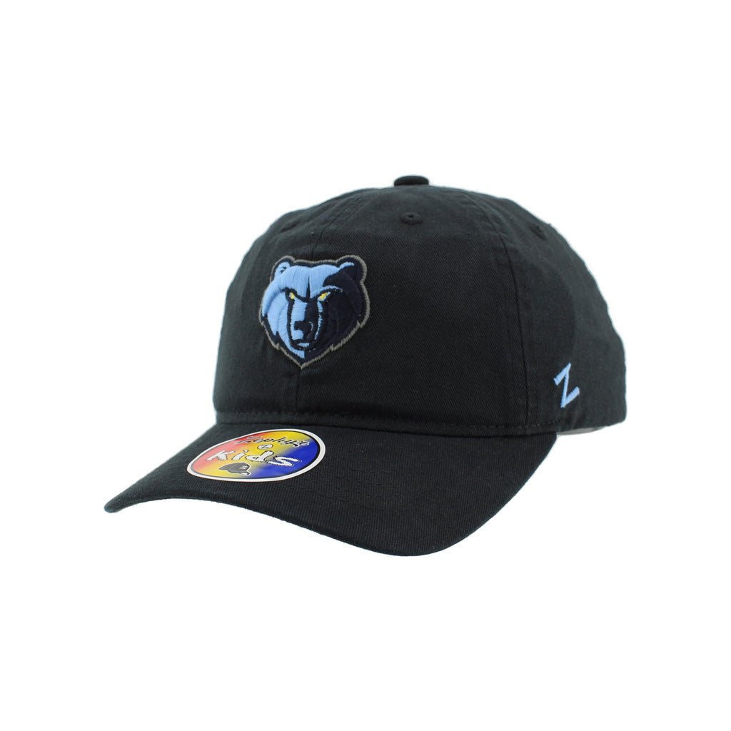 ZHATS NBA Unisex Kids NBA Officially Licensed Youth Adjustable Hat Scholarship Icon Black