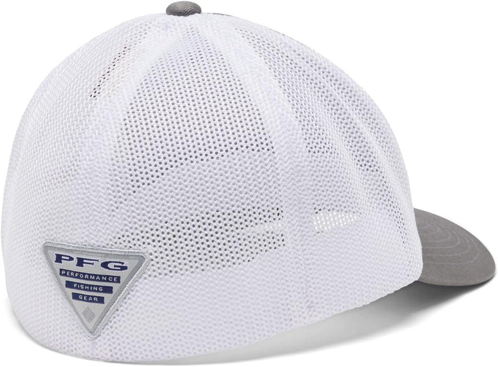 Columbia PFG Logo Mesh Ball Cap