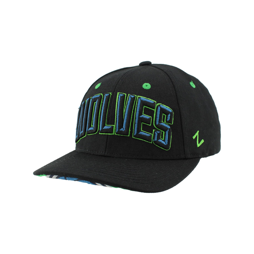 ZHATS NBA Unisex-Adult NBA Officially Licensed Adjustable Snapback Hat Contender Under Visor Icon