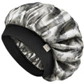 YANIBEST Silk Bonnet for Men Women Hair Bonnet for Sleeping Double Layer Satin Bonnet for Natural Curly Hair Unisex Sleep Cap