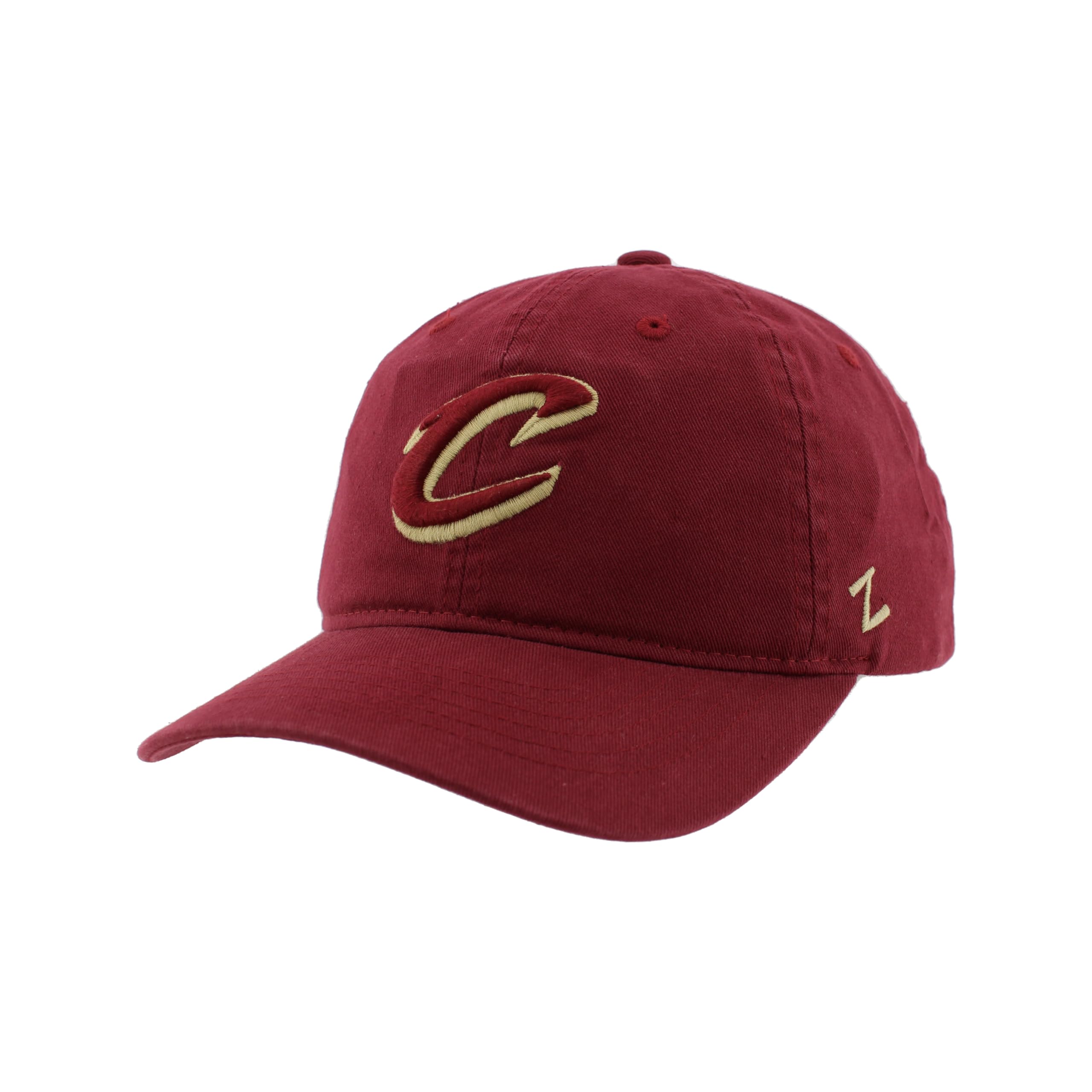 ZHATS NBA Unisex-Adult NBA Officially Licensed Adjustable Hat Scholarship Icon Team Color