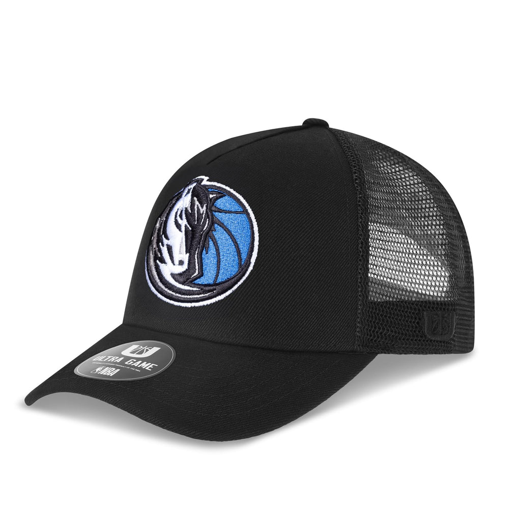 Ultra Game Men’s NBA Official Snap Back All Around The World Trucker Baseball Cap Hat
