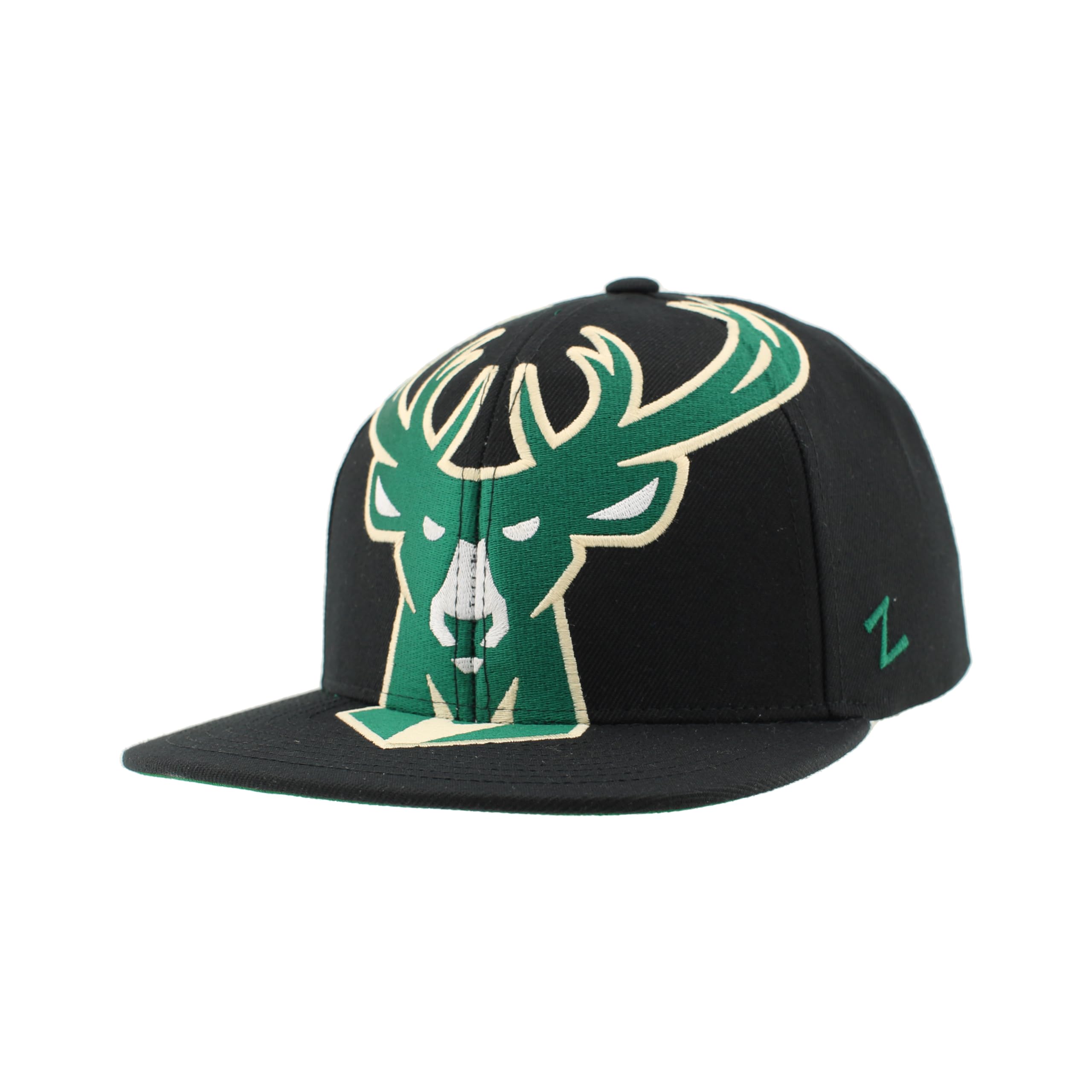 ZHATS NBA Unisex-Adult NBA Officially Licensed Adjustable Snapback Hat Flat Bill Z11 Retro Over The Top