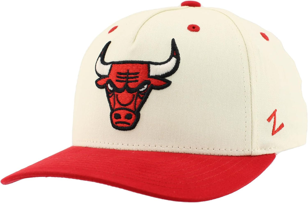 ZHATS NBA Unisex-Adult NBA Officially Licensed Adjustable Snapback Hat Marquee Ivory