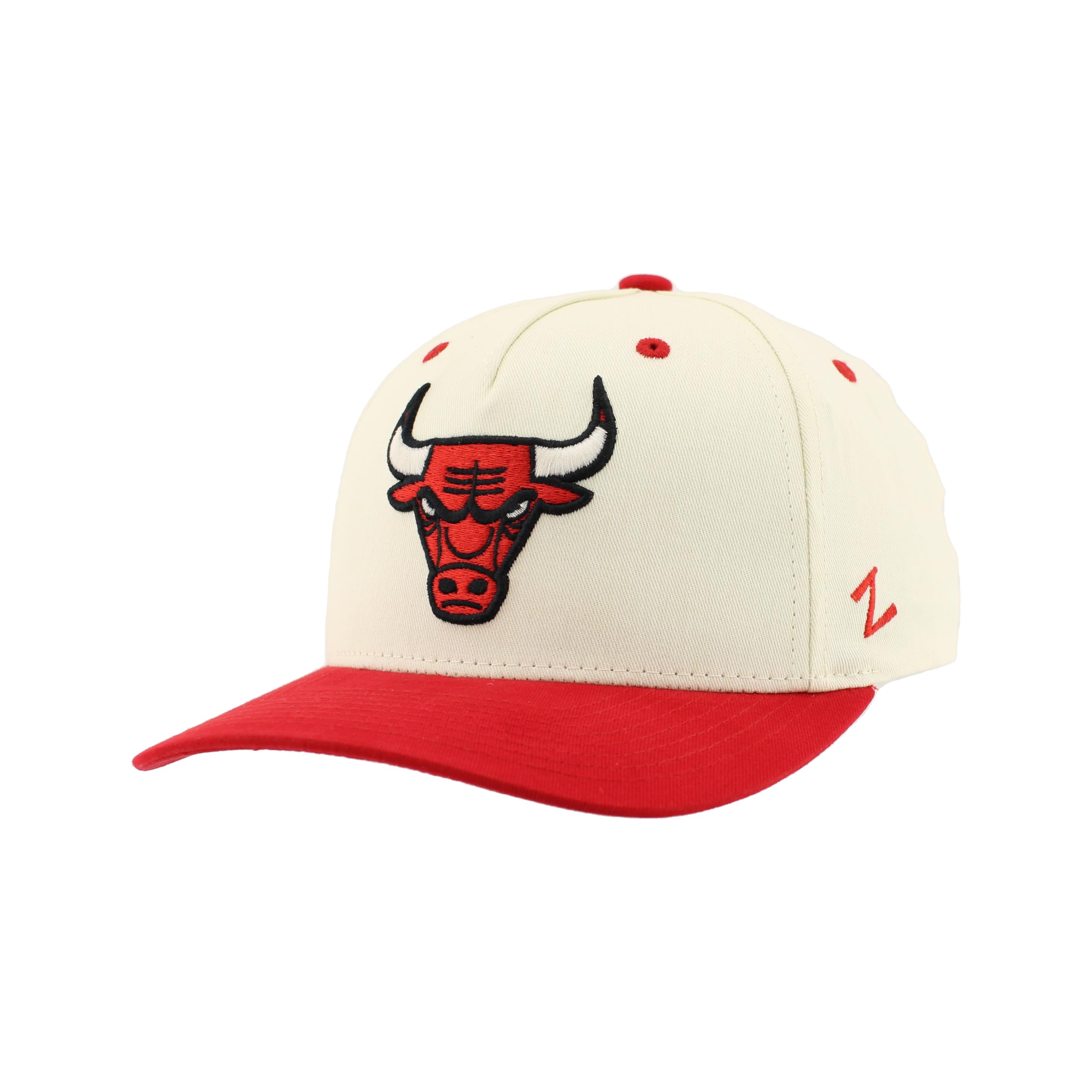 ZHATS NBA Unisex-Adult NBA Officially Licensed Adjustable Snapback Hat Marquee Ivory