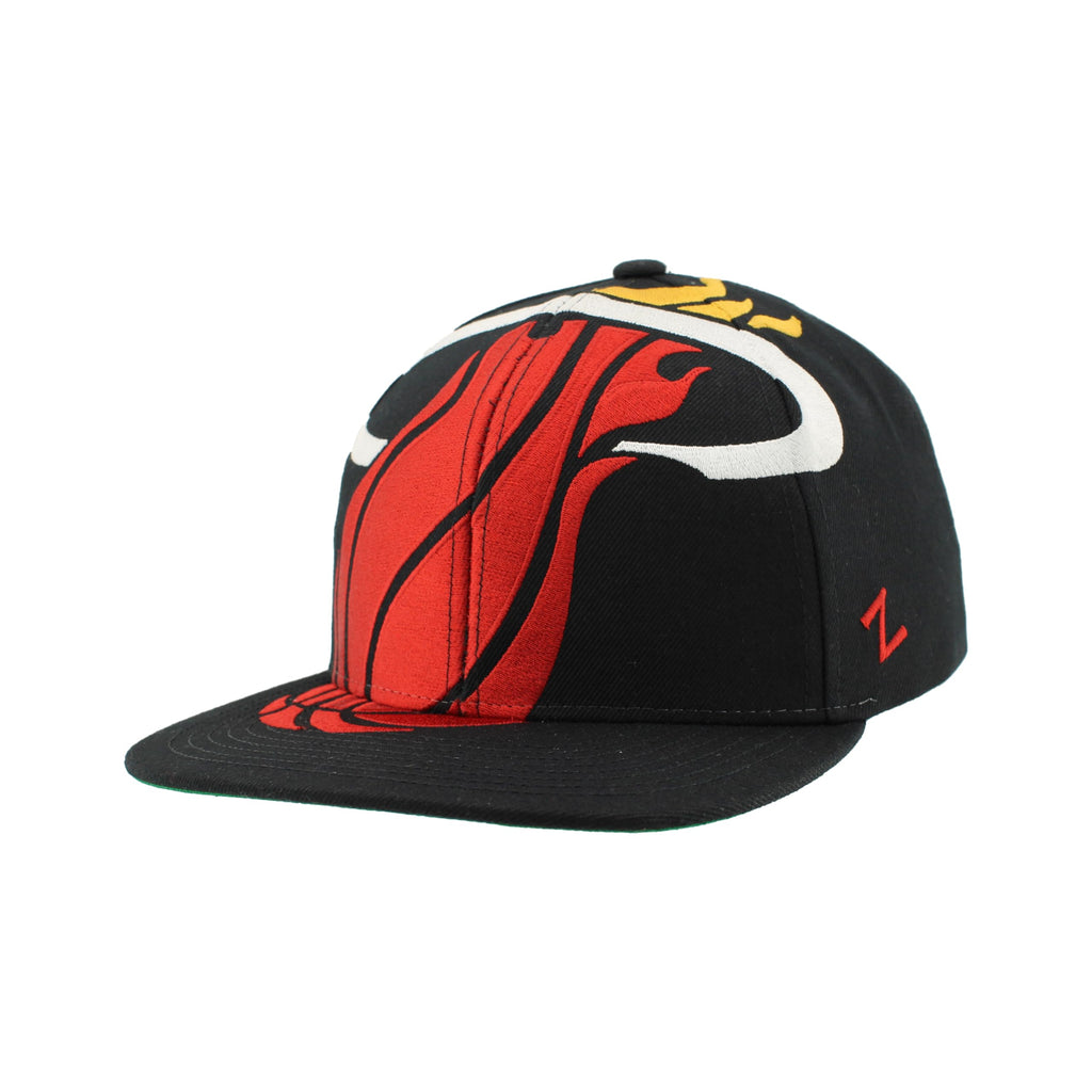 ZHATS NBA Unisex-Adult NBA Officially Licensed Adjustable Snapback Hat Flat Bill Z11 Retro Over The Top